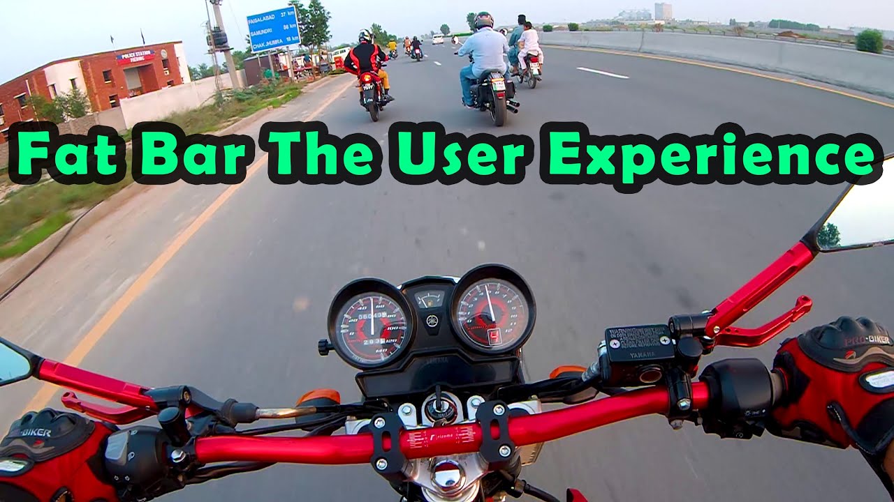 Rizoma Fat Bar The User Experience & Installation Details || Handle Bar review || Fat Bar on YBR125G