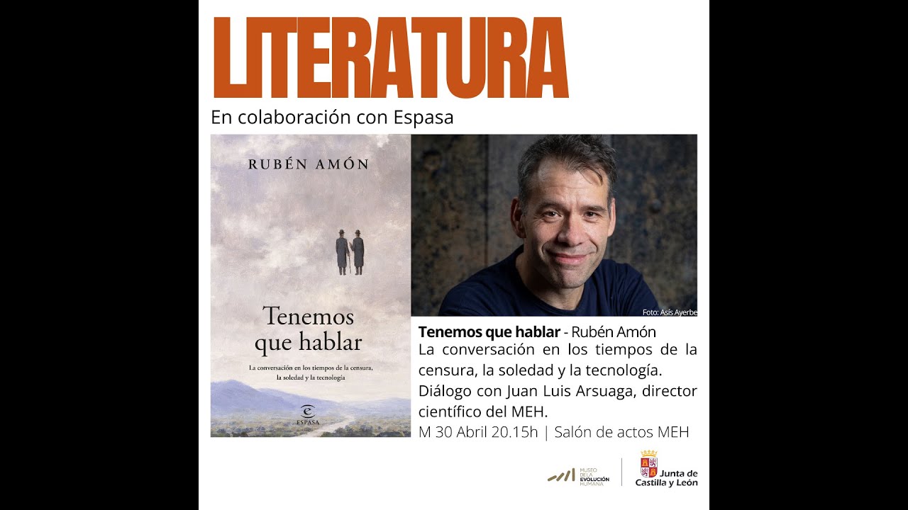 LITERATURA. Tenemos que hablar. RUBÉN AMÓN