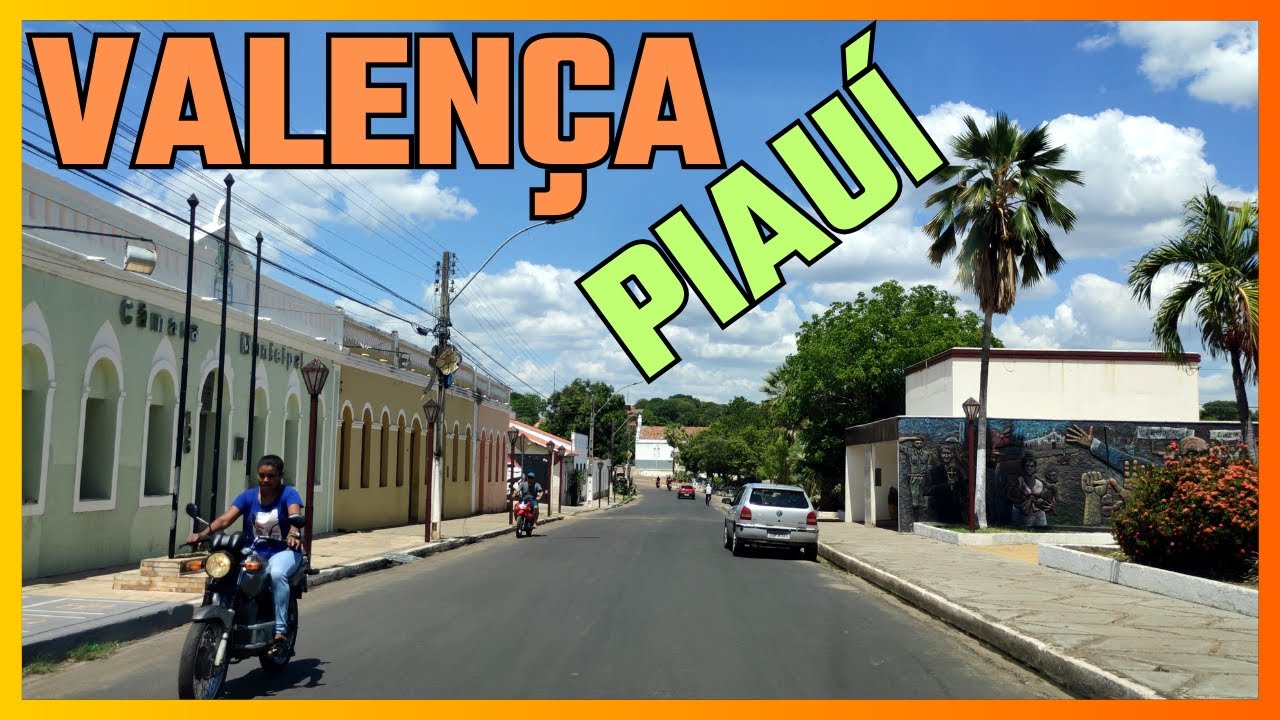 AQUI É VALENÇA É PIAUÍ É NORDESTE É BRASIL (Segunda Parte)