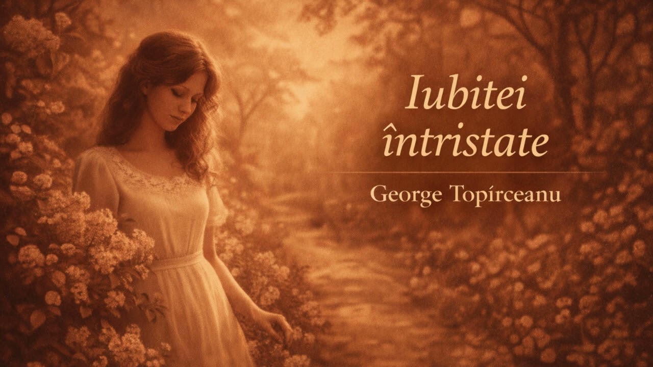 Iubitei întristate – George Topîrceanu | poezie cântată