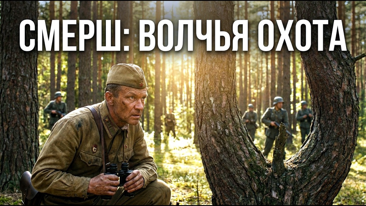 ВОЛЧЬЯ ОХОТА — СМЕРШ против палачей из 18-й дивизии СС
