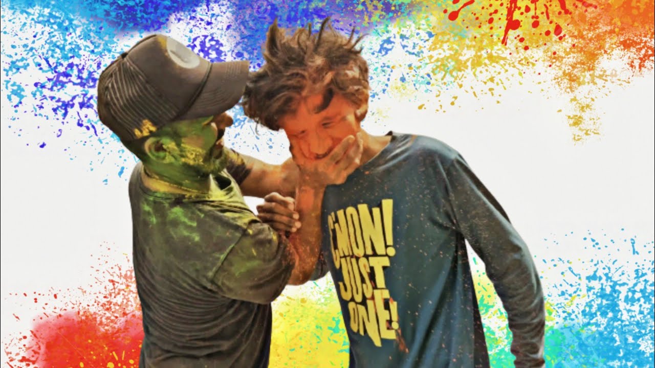 The Untold Holi Story - YouTube Short Film | KNE Boyz |   #holi   #youtubeindia   #trending   #yt