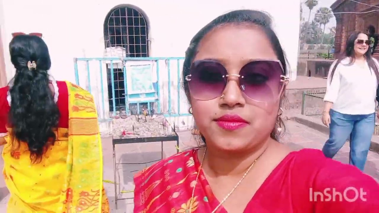 আজকে ঘুরে এলাম বাঁশবেড়িয়া হংসেশ্বরী মন্দির এ...😊