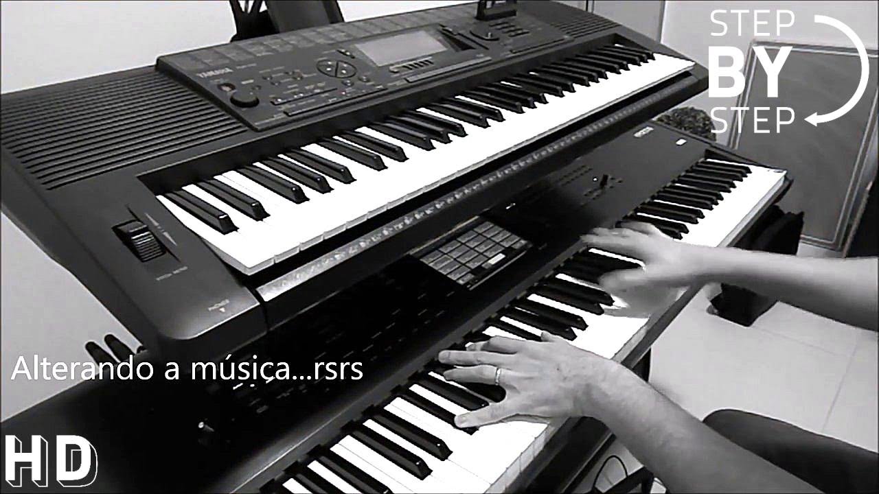 Teclado Mais Fácil - Cabo MIDI - Programações 05