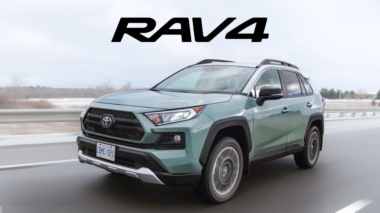 Обзор Toyota RAV4 2019 года — новый и улучшенный