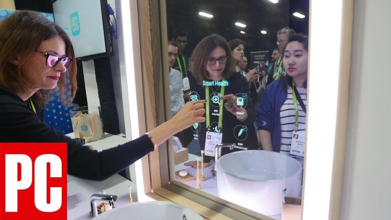 CES 2018: CareOS Smart Health & Beauty Hub