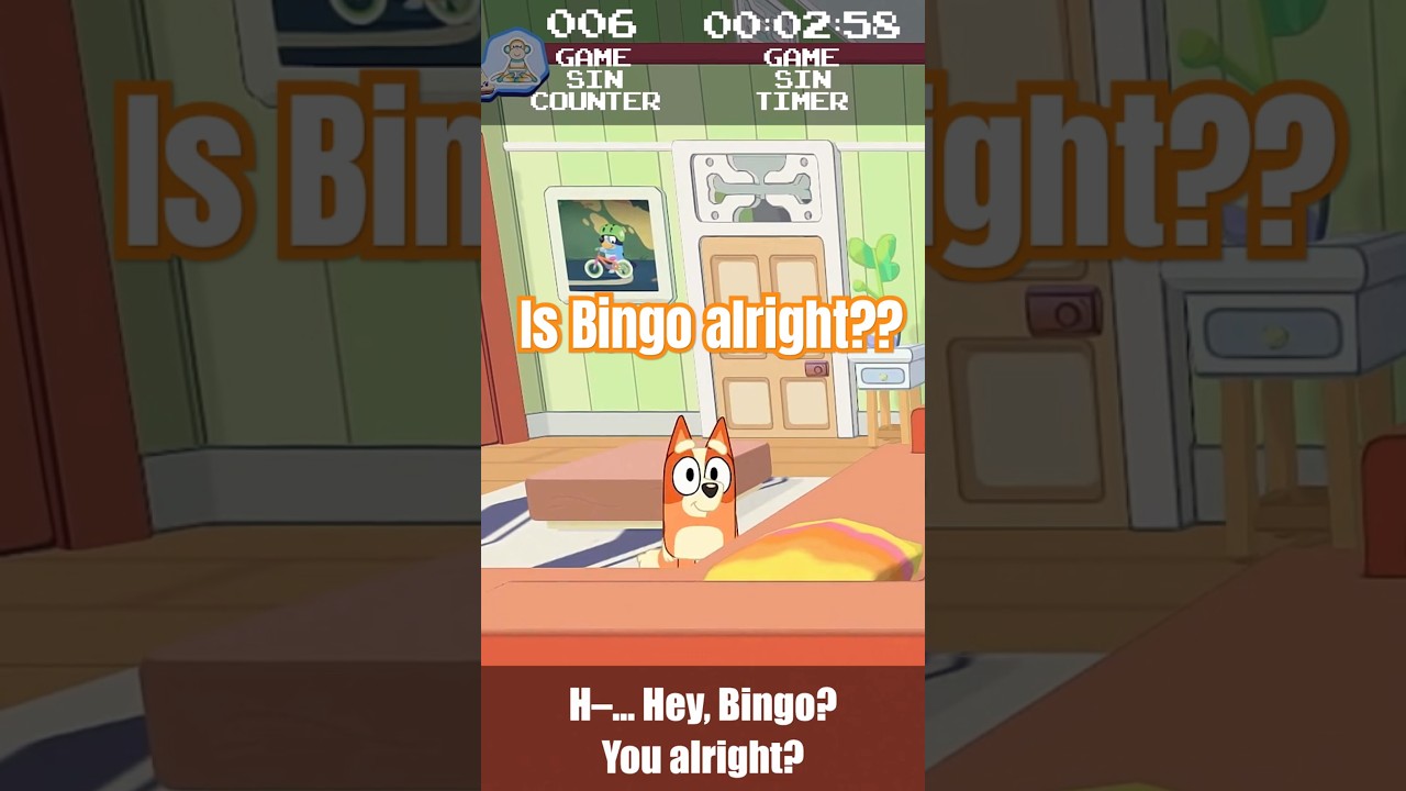 Is Bingo Alright in the Bluey Videogame??
