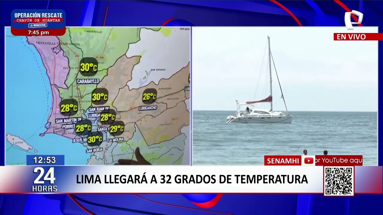 Senamhi advierte que algunos distritos de Lima Metropolitana superarán los 30 grados