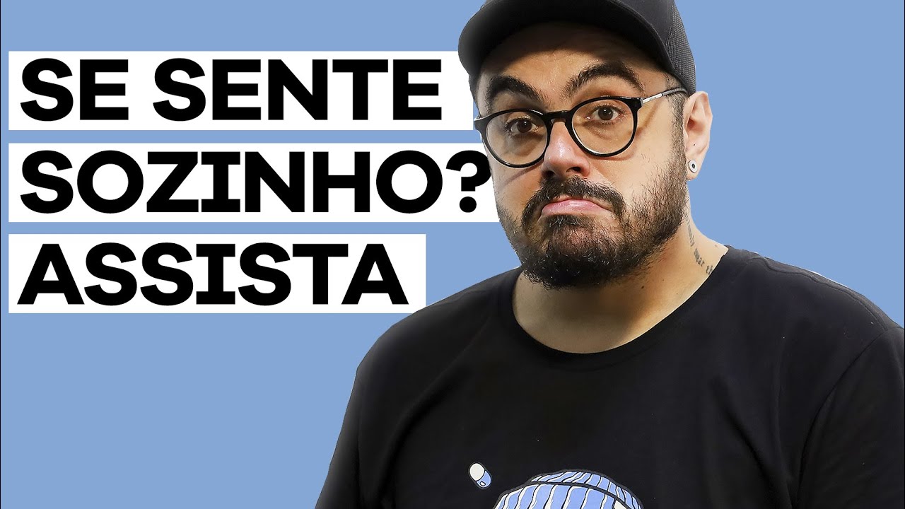 os PERIGOS da SOLIDÃO para HOMENS (com Diego Falco)