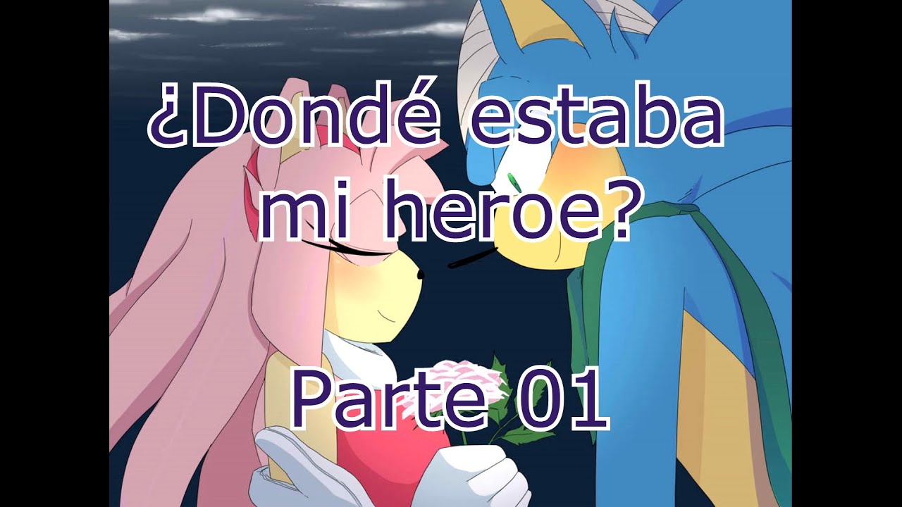 Cómic Sonamy - ¿Donde estaba mi héroe? Part 01