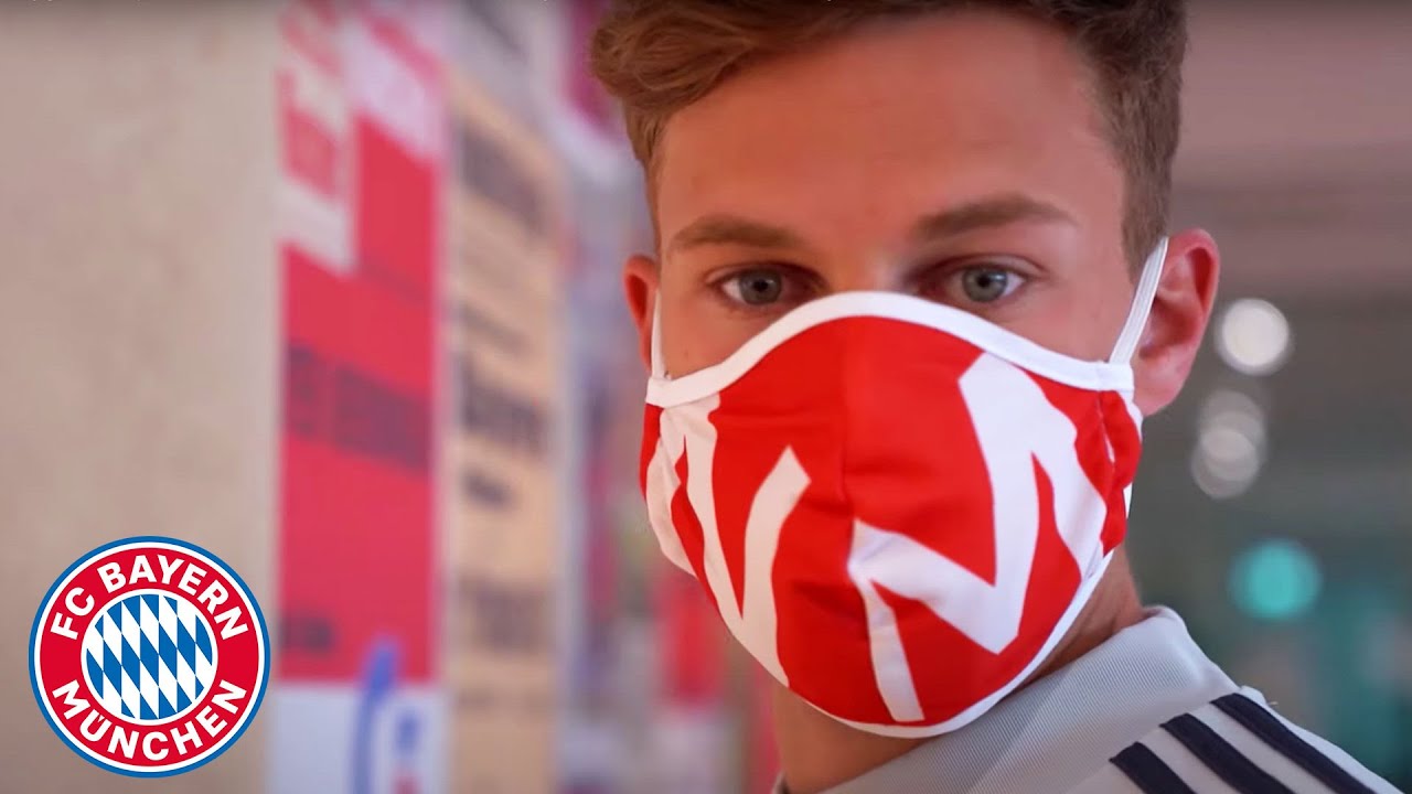 Hygiene tips with Lewandowski, Gnabry, Alaba & Kimmich | FC Bayern