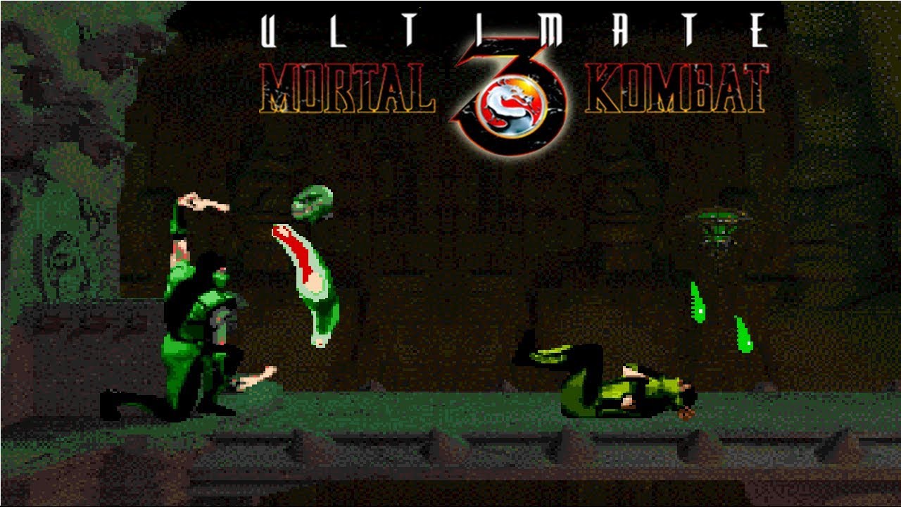 Ultimate Mortal Kombat 3 - Reptile【TAS】