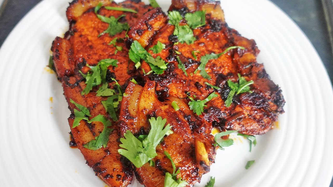 GOAN STYLE PORK CHOPS | Goan Pork Chops Recipe | Pork Recipe | Goan Pork Fry Recipe | Goan Recipe