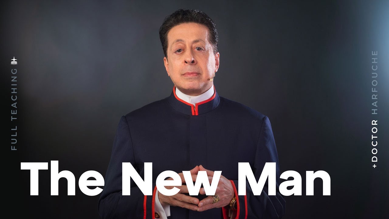 The New Man (+Doctor Christian Harfouche)