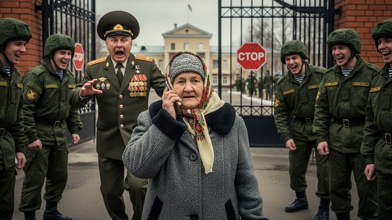 70-летняя бабушка, униженная на свидании с внуком: один звонок поднял генерала-майора.