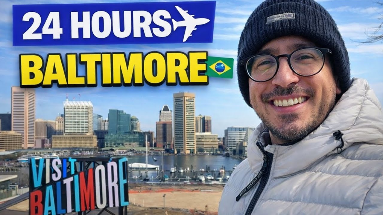 24 Hours in Baltimore ✈️ Cabin Crew Layover Diaries