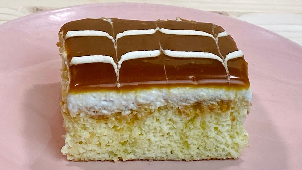 ТОРТ ТУРЕЦКИЙ КАРАМЕЛЬ: ТРИЛЕЙСКИЙ 🍰
