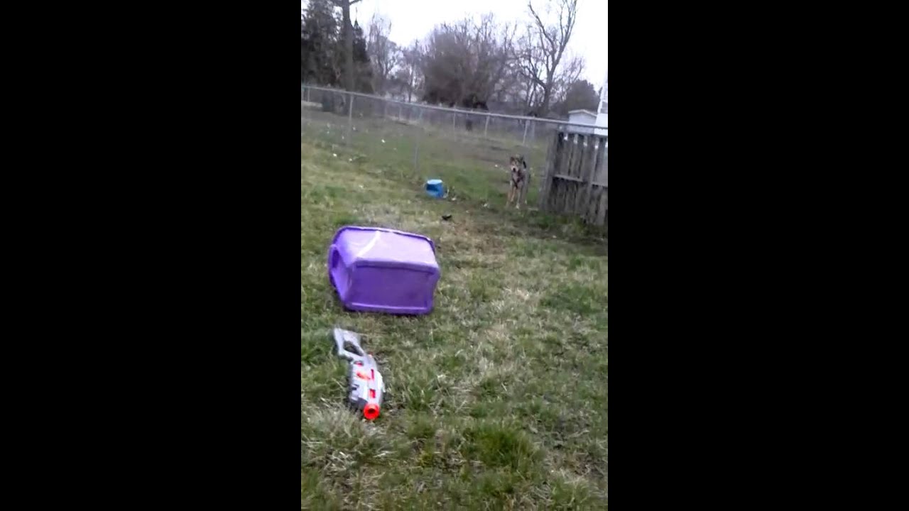 Easter party clean up