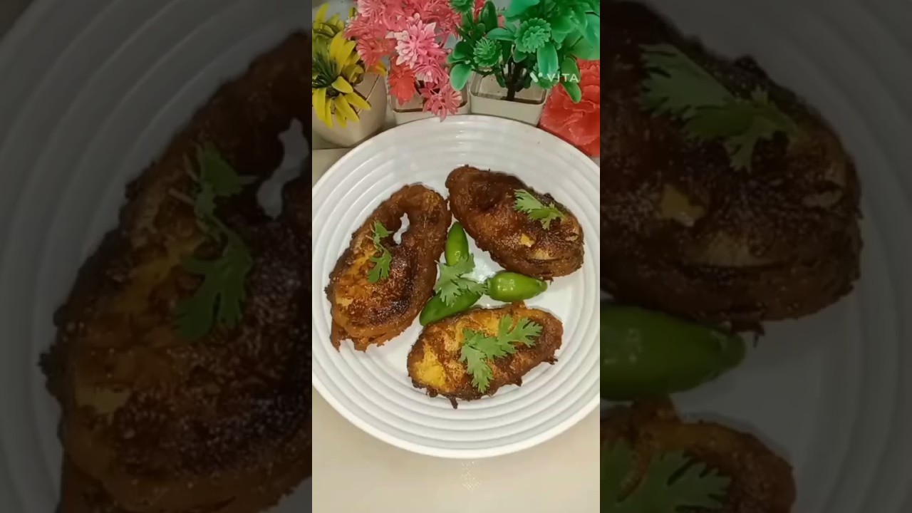 Dahi wali fish fry ki recipe