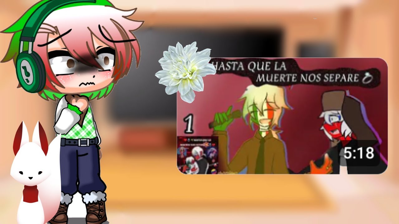 reacción de hasta que la muerte nos separe de México y Rusia gacha (countryhumana)