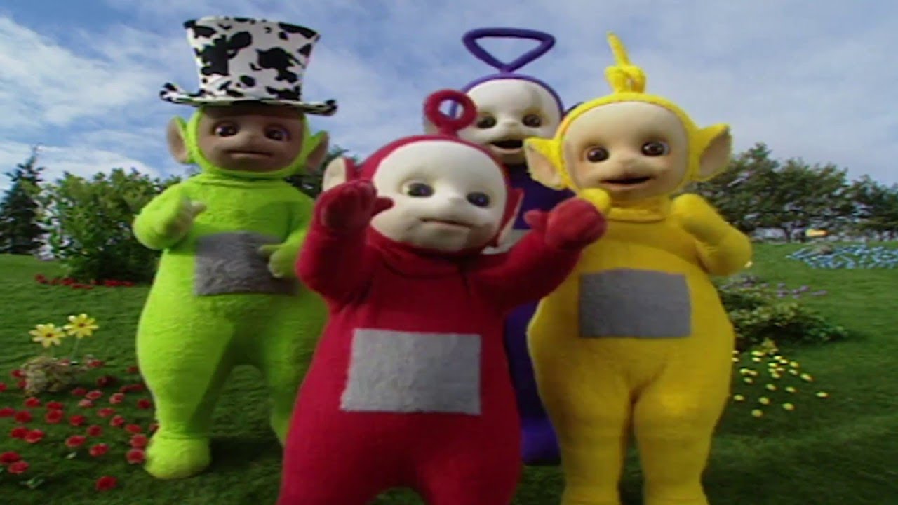 Teletubbiene på norsk - Evangelium Sang | 41