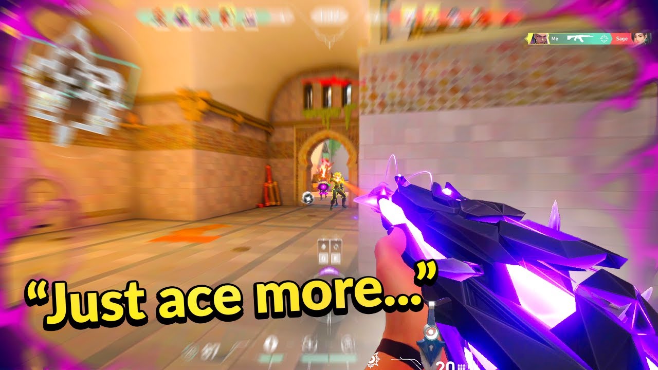 My Valorant 2025 resolution is to Ace more