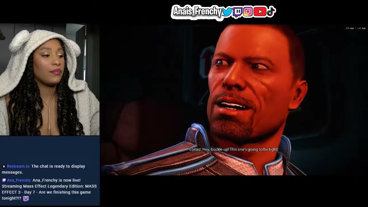 MASS EFFECT 3 - Day 7 - Are we finishing this game tonight?!? :O