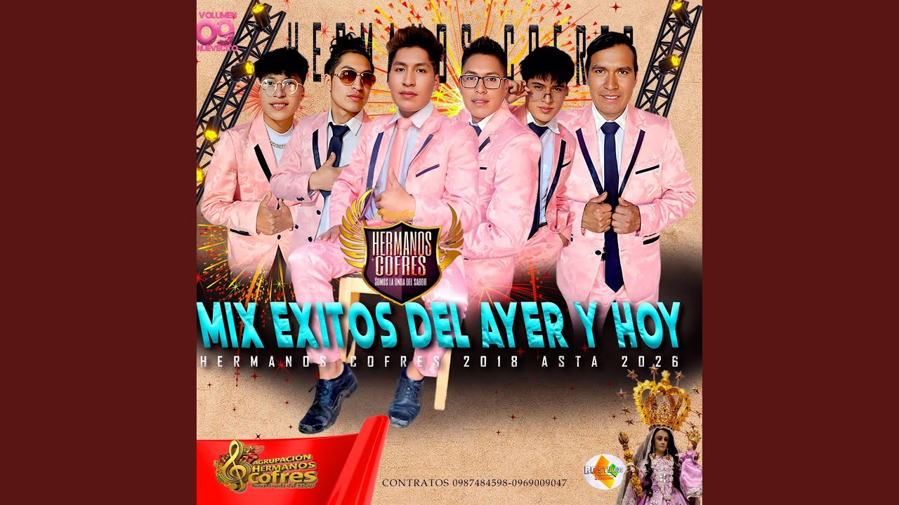 DESPUES DE MUCHO TIEMPO HERMANOS COFRES