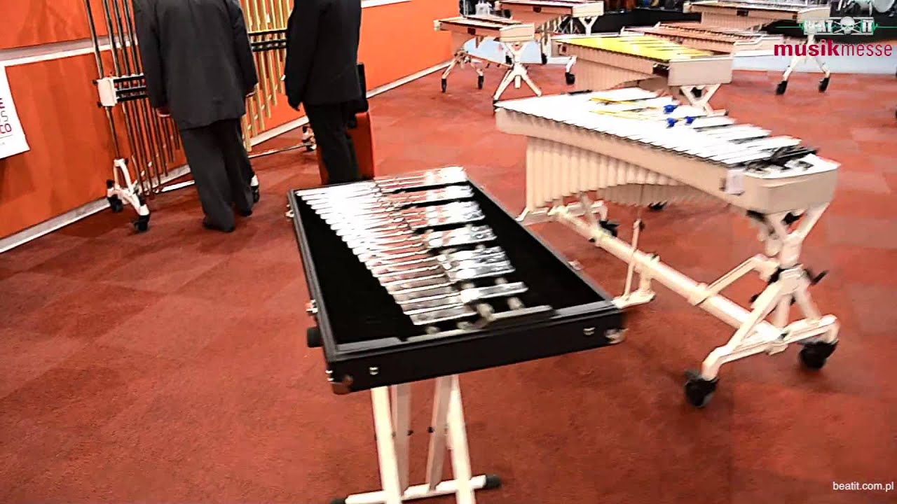 Musikmesse 2014: Adams Percussion Stand