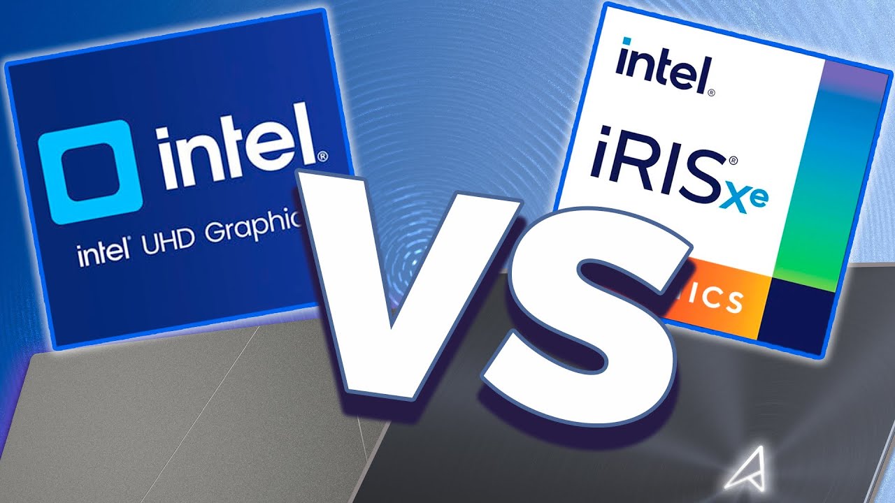 INTEL IRIS XE vs INTEL UHD GRAPHICS 😥 ¿CUÁL ES MEJOR?