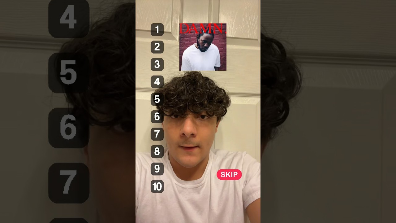 Rap Album Blind Ranking?! #filter #musicopinions #hiphop #albums #ranking