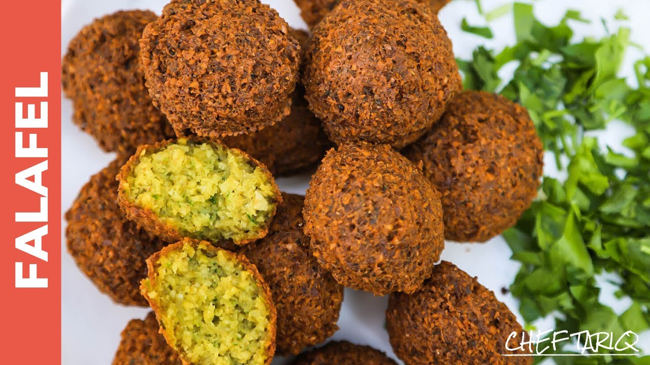 Falafel (The Crispy Traditional Way) | Chef Tariq