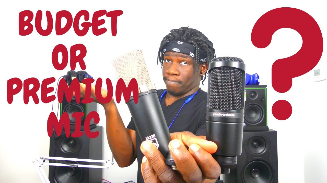 Lauten Audio LA 220 VS Audio Technica AT 2020 | Best Microphone For 2022 | Terex Dada