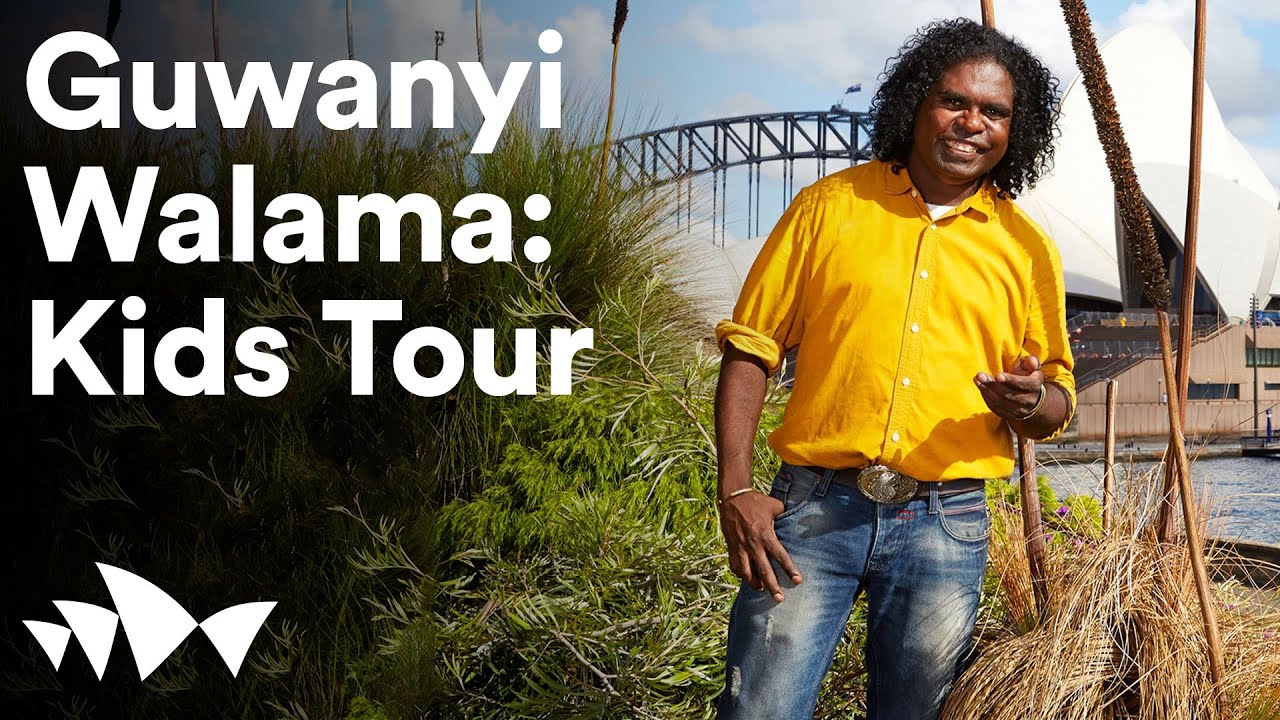 Guwanyi Walama: First Nations Kids Tour of Sydney Opera House
