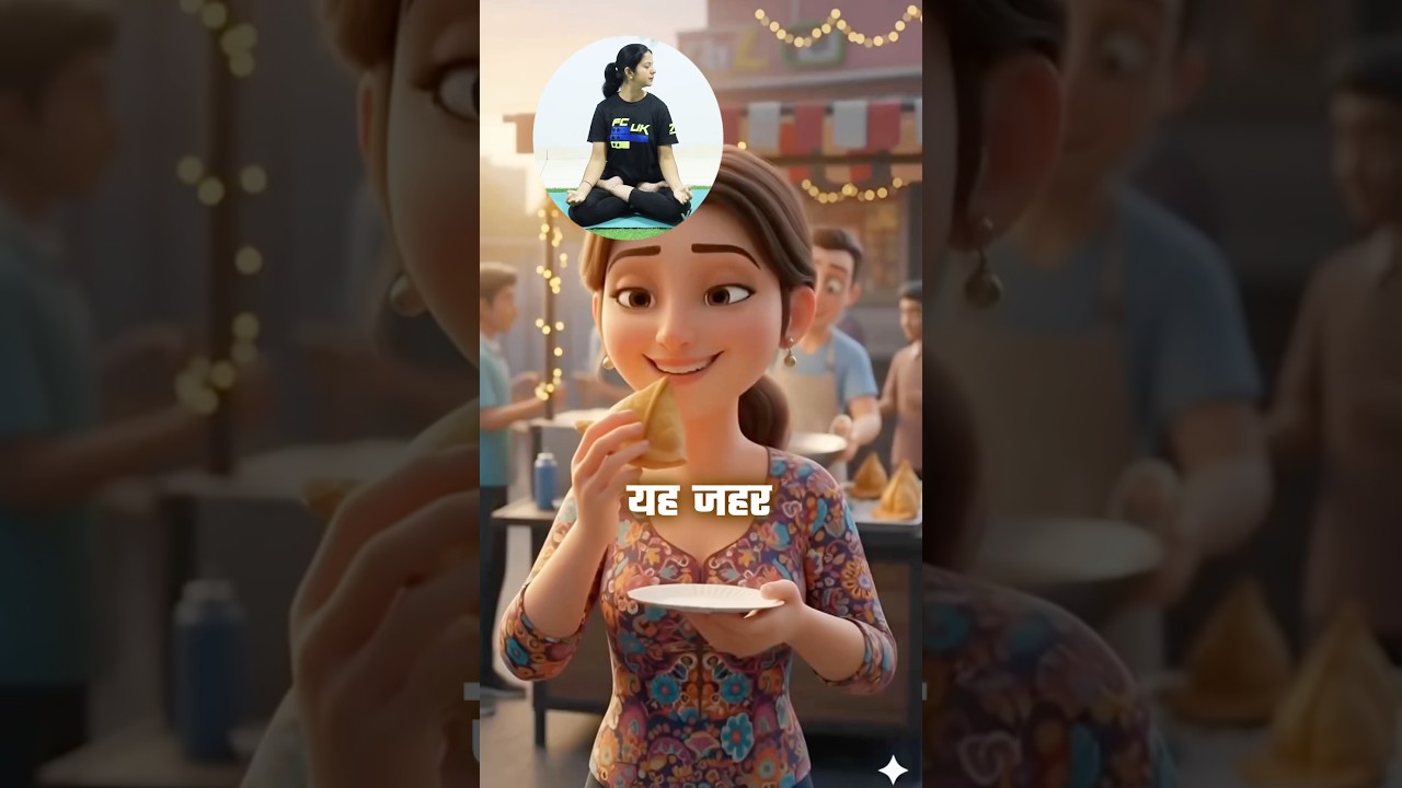 “Garam Samosa 😋 Par Tel Kharab | Ye Galti Bahut Bimariyon Ki Wajah Hai ⚠️”