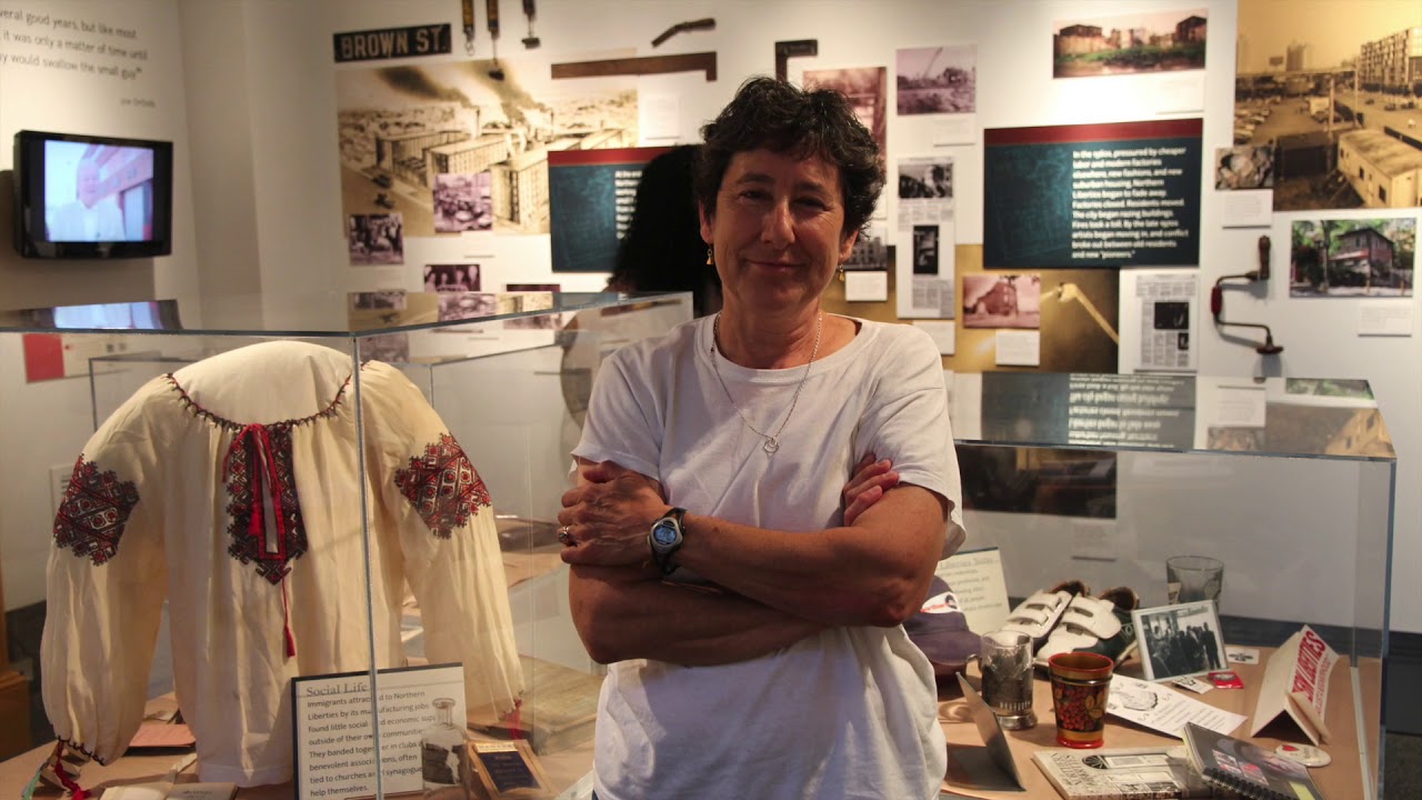 Artist Jennifer Baker, 3 Decades Documenting Northern Liberties