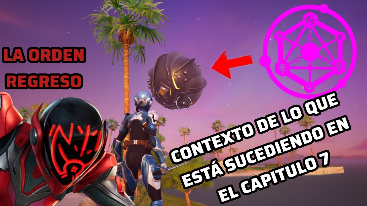 CONTEXTO ACTUAL DEL CAPITULO 7 y Audios de La Orden analizados / La Orden Imaginada regresará??