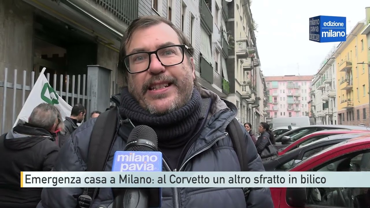 Emergenza casa a Milano: al Corvetto un altro sfratto in bilico