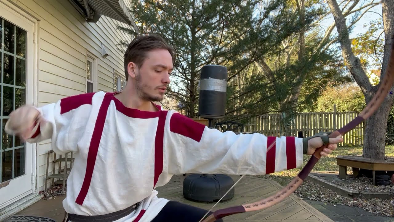 How to Shoot Like a Roman Archer of the 6th Century AD