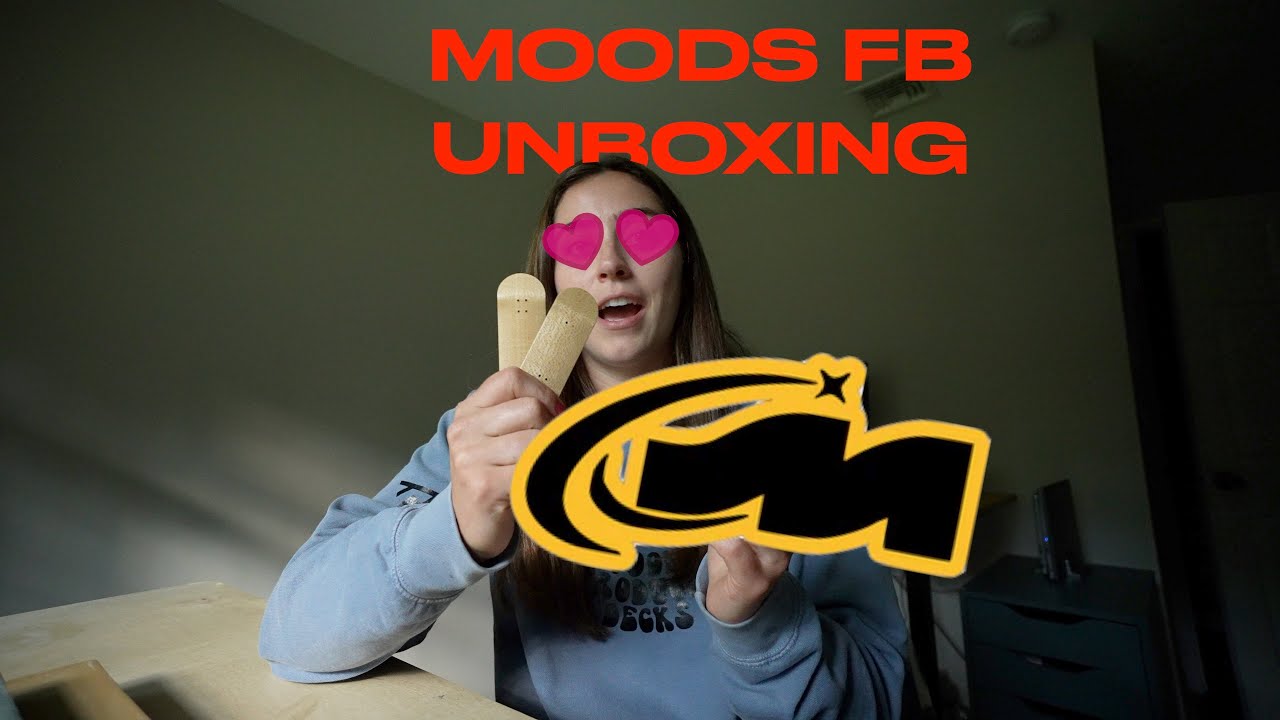 MOODS Fingerboard Unboxing