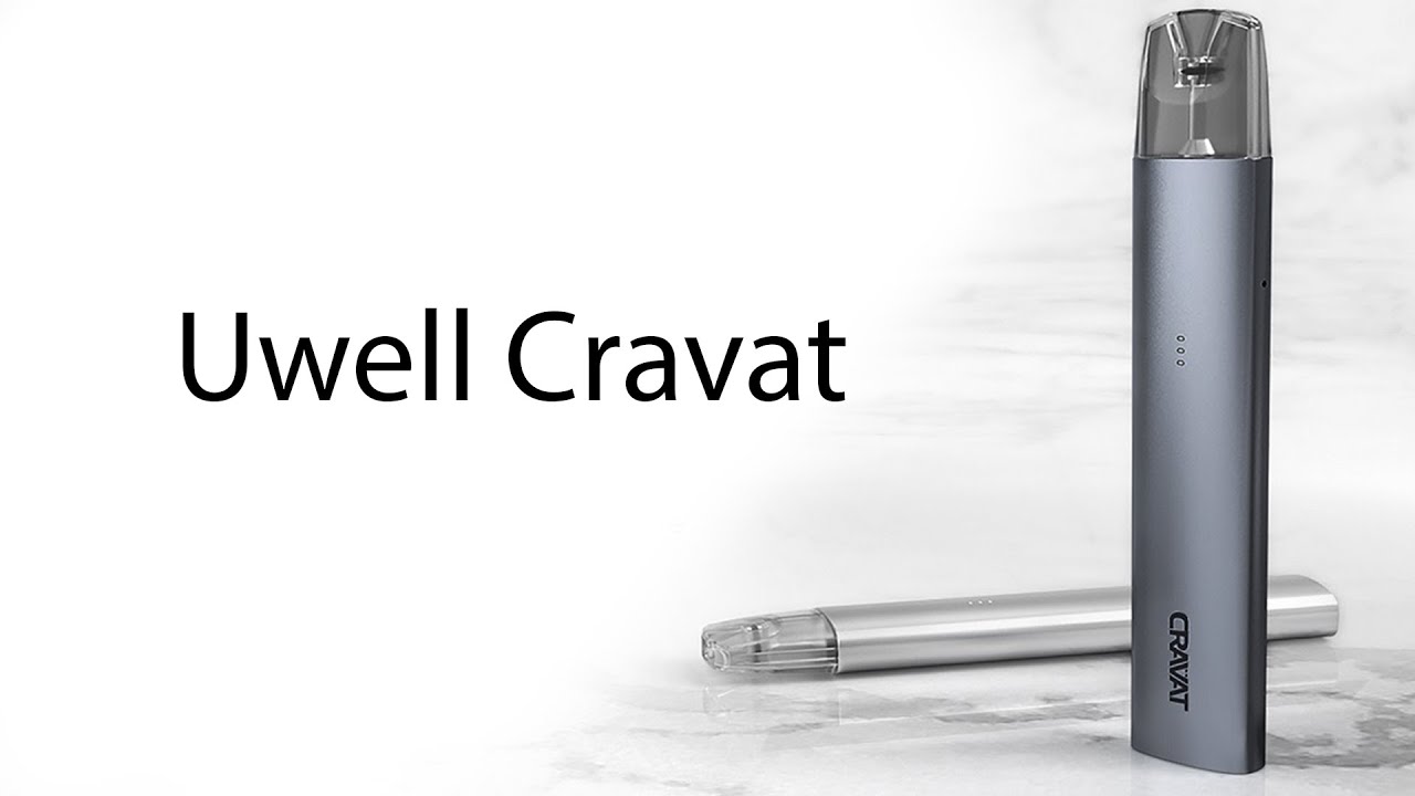 Uwell Cravat - drobn&yacute; pod&iacute;k za p&aacute;r kaček 👌