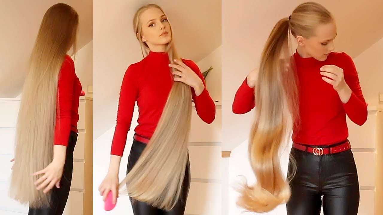 RealRapunzels - Very long blonde hair (preview)
