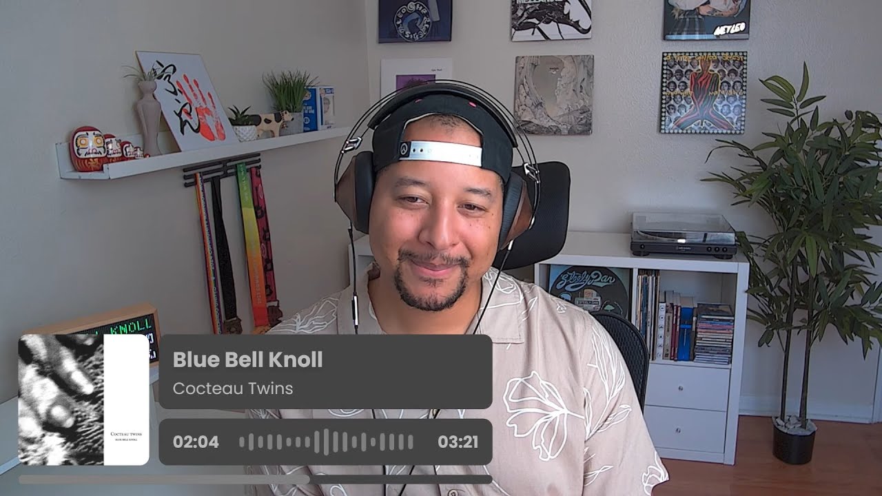 Cocteau Twins- Blue Bell Knoll REACTION AND REVIEW