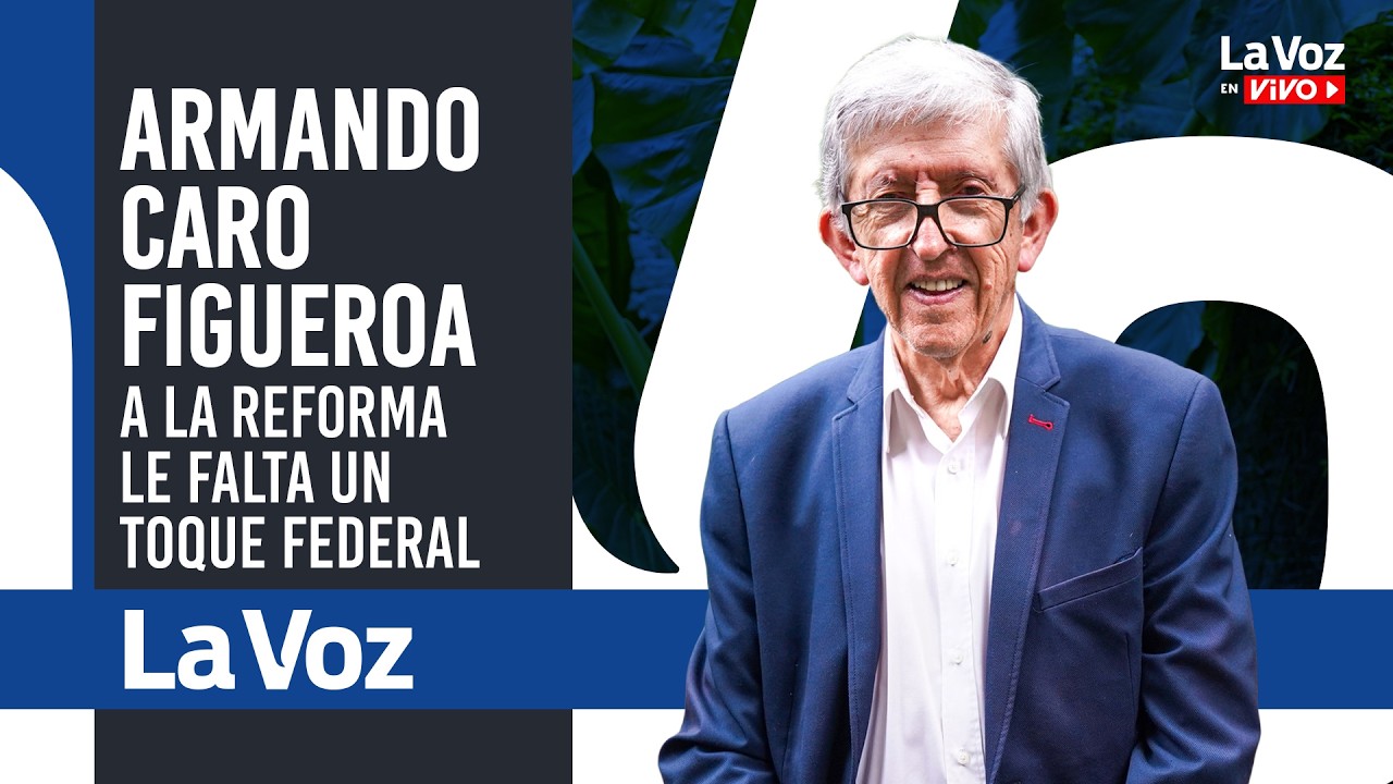 ARMANDO CARO FIGUEROA: Hay una CONVICCIÓN GENERAL de que el SISTEMA LABORAL actual NO FUNCIONA