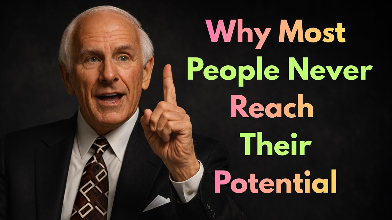 Why Most People Never Reach Their Potential | Inspired by Rohn