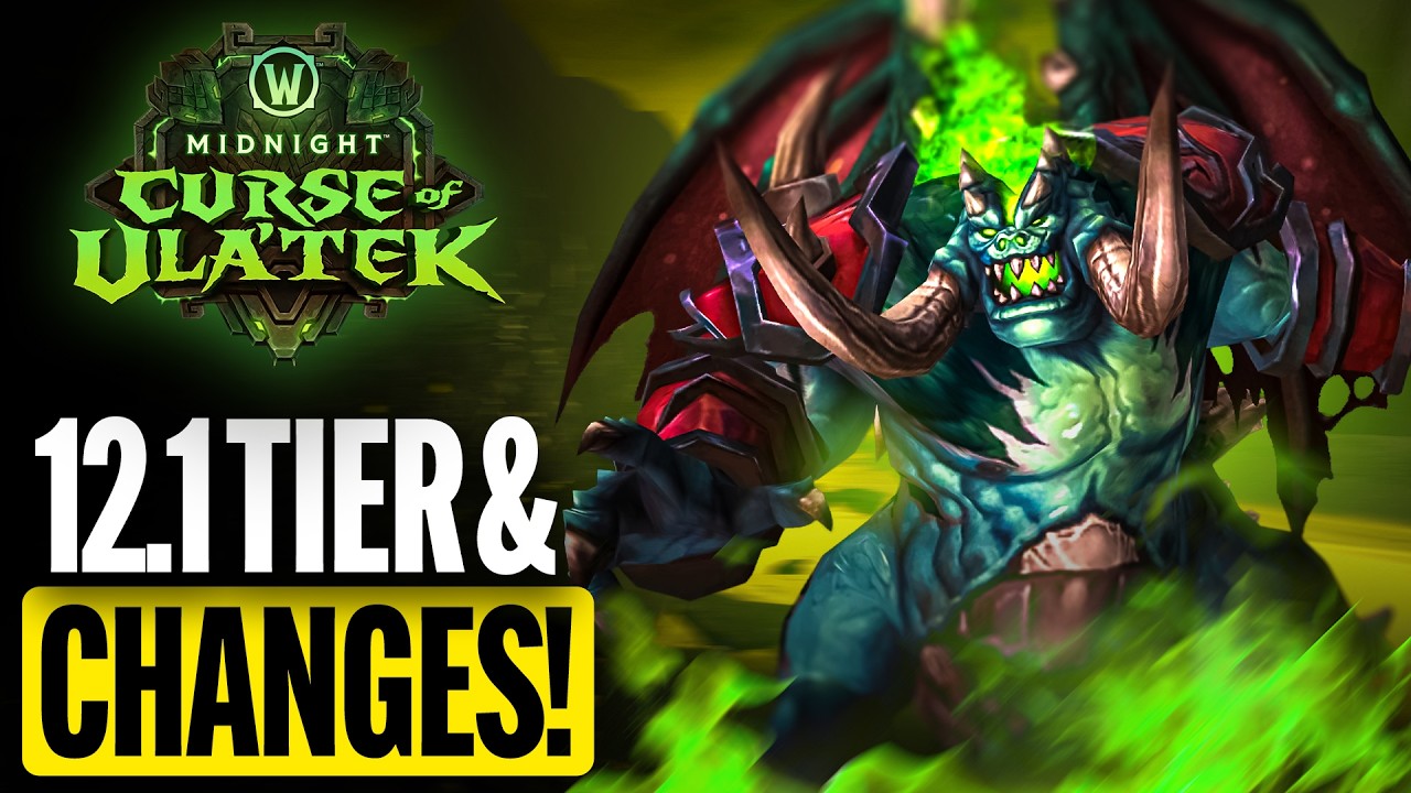 12.1 PTR IS HERE! Warlock Tier, Changes & More!