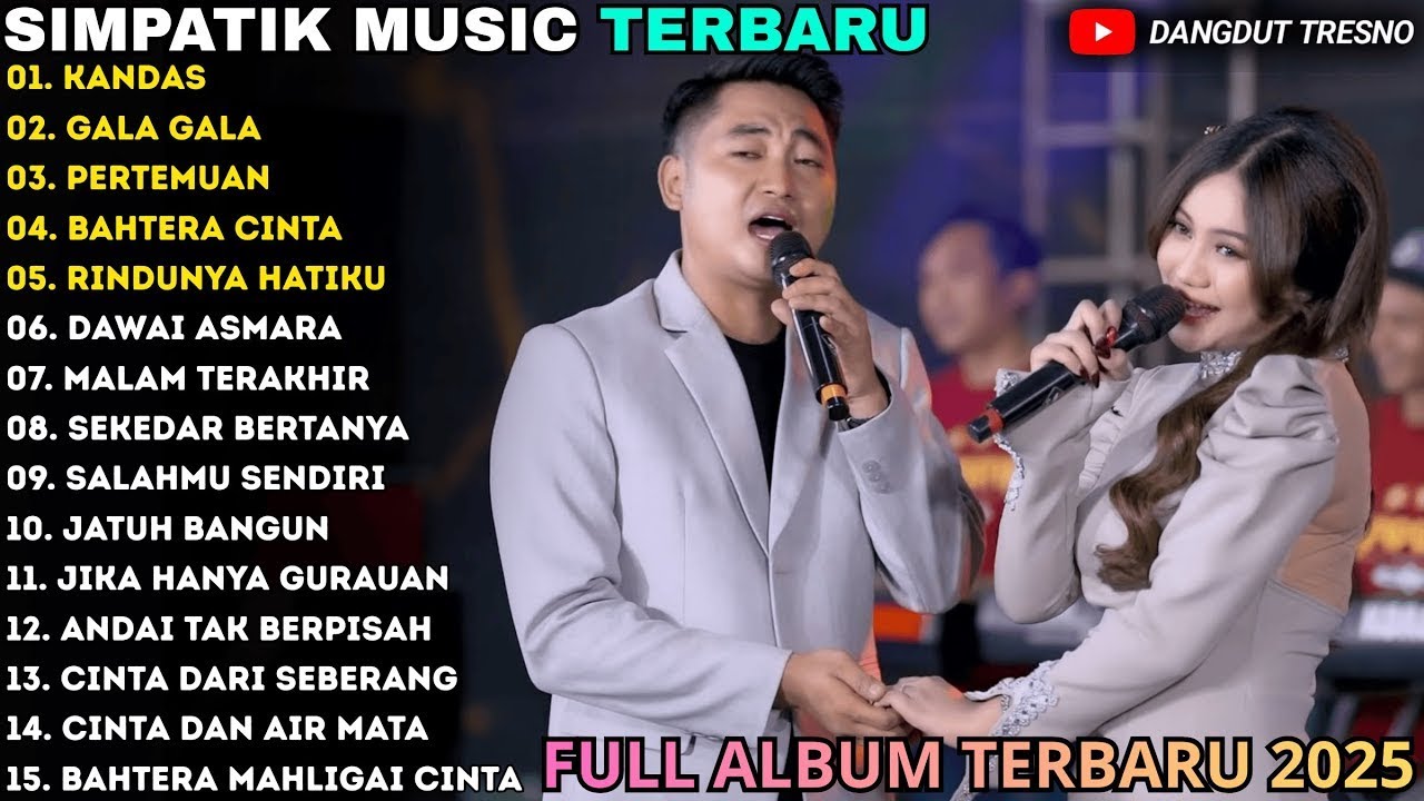 KANDAS - GALA GALA - PERTEMUAN || FIRA CANTIKA X IRWAN SIMPATIK MUSIC FULL ALBUM TERBARU 2026