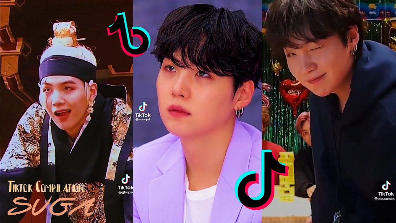 BTS SUGA - Min Yoongi - Tiktok Compilation #5