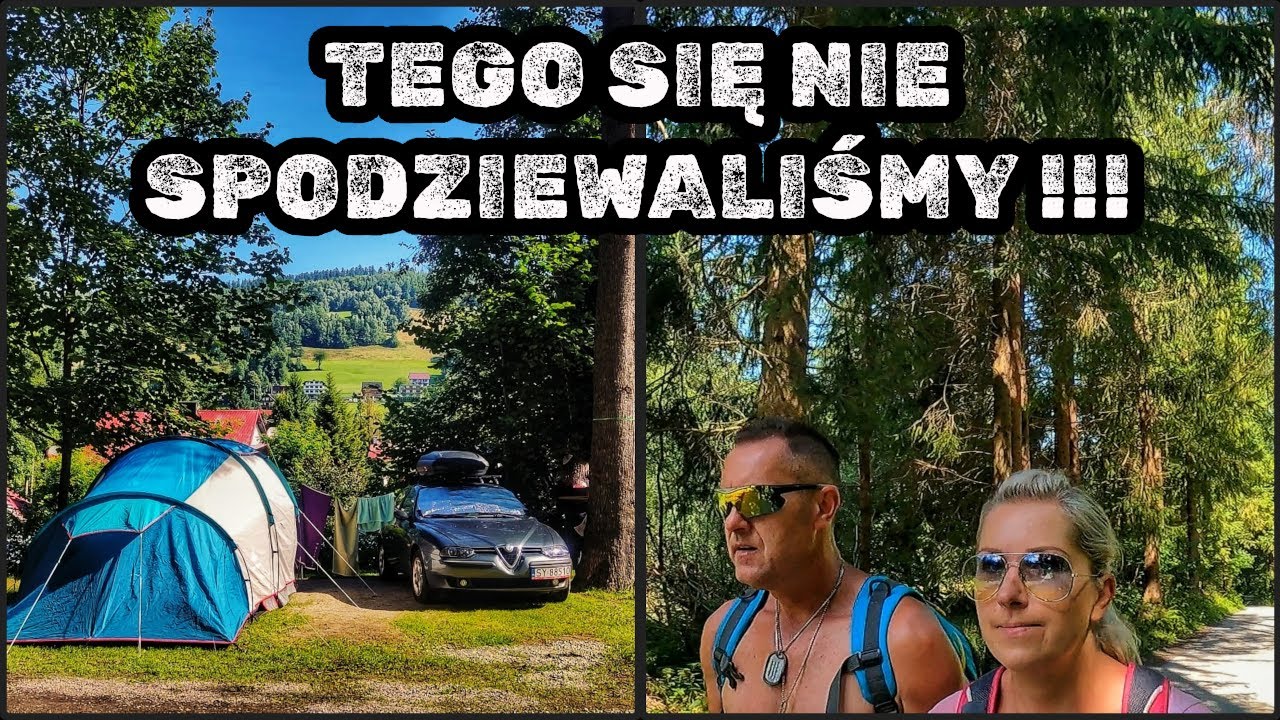 Kemping  KOTARZ Pole Namiotowe Brenna Beskidy Polska   | Tani Kemping w Super Lokalizacji !!