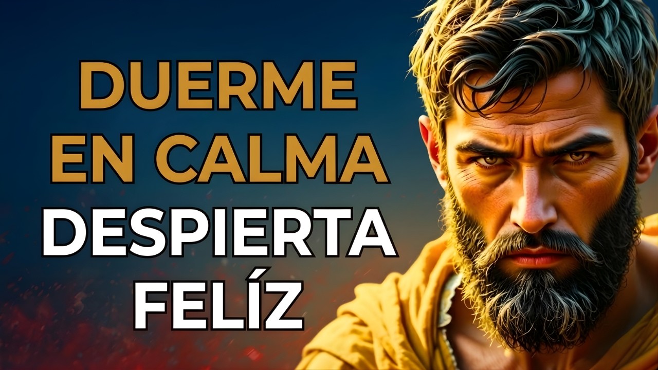 🌙 Estoicismo Nocturno: Encuentra La Paz Y Duerme Mejor | ESTOICISMO